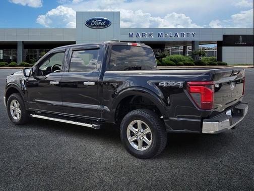 AGATE BLACK METALLIC 2024 Ford F-150 XLT