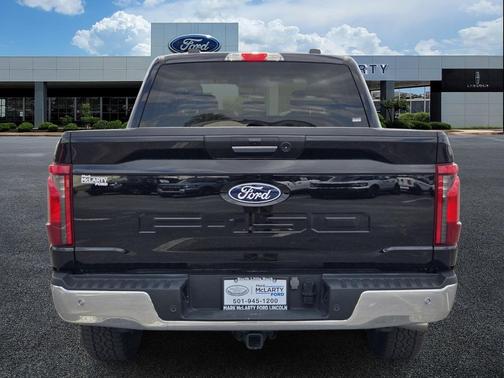 AGATE BLACK METALLIC 2024 Ford F-150 XLT