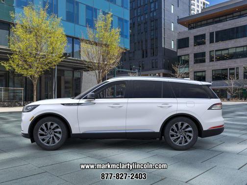 PRISTINE WHITE MET 3C 2026 Lincoln Aviator Premiere