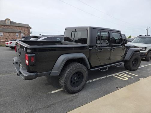 Black Clearcoat 2020 Jeep Gladiator Sport S