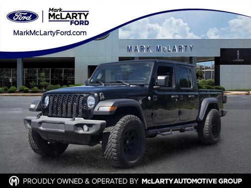 Black Clearcoat 2020 Jeep Gladiator Sport S