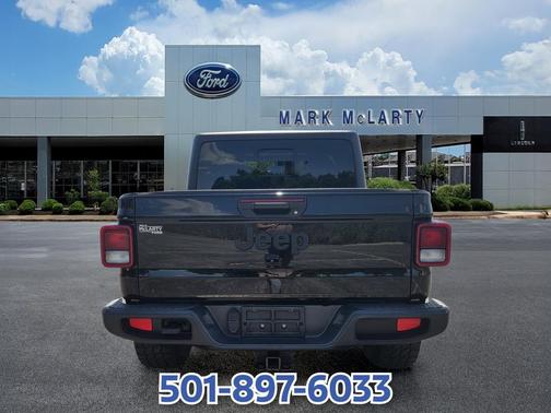 Black Clearcoat 2020 Jeep Gladiator Sport S