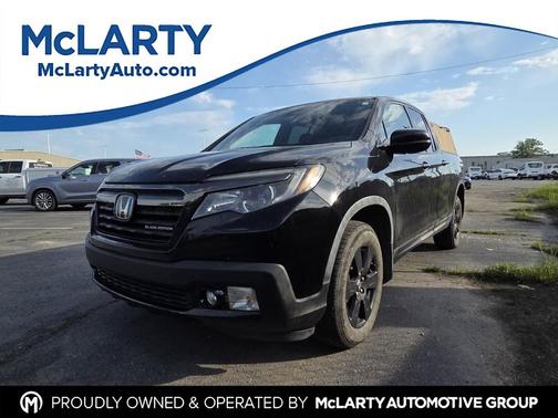 Crystal Black Pearl 2017 Honda Ridgeline Black