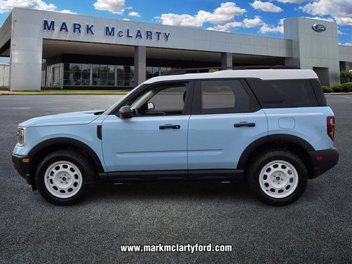 ROBIN'S EGG BLUE 2025 Ford Bronco Sport Heritage