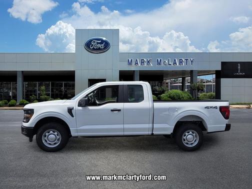 OXFORD WHITE 2026 Ford F-150 XL