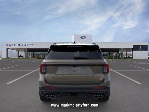 Marsh Gray 2026 Ford Explorer ST