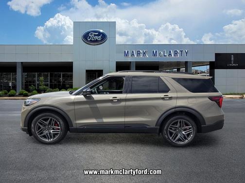 MARSH GRAY 2026 Ford Explorer ST