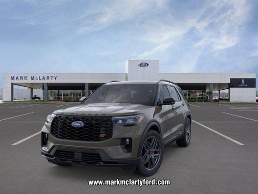 Marsh Gray 2026 Ford Explorer ST