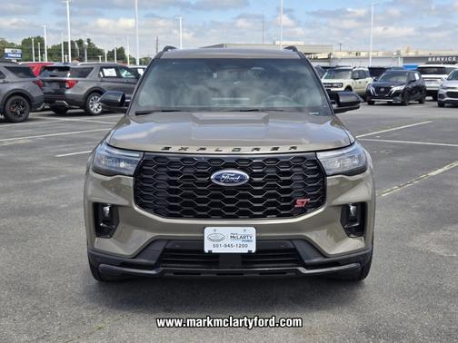 MARSH GRAY 2026 Ford Explorer ST