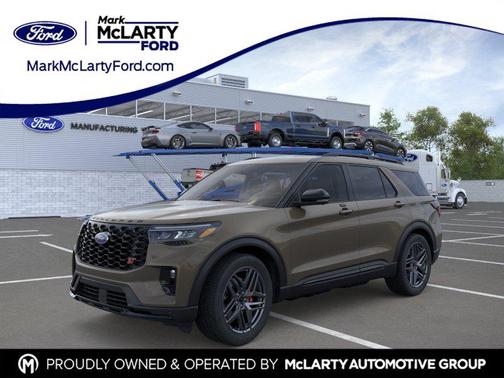 Marsh Gray 2026 Ford Explorer ST