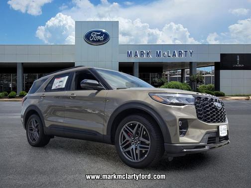MARSH GRAY 2026 Ford Explorer ST