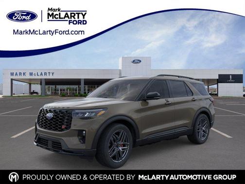 Marsh Gray 2026 Ford Explorer ST