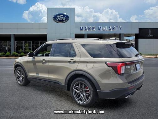 MARSH GRAY 2026 Ford Explorer ST