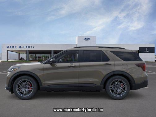 Marsh Gray 2026 Ford Explorer ST
