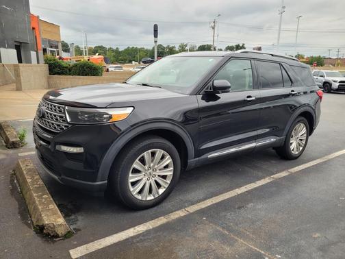 2020 Ford Explorer Limited