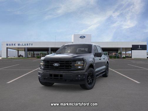 AGATE BLACK METALLIC 2026 Ford F-150 XLT
