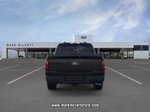 AGATE BLACK METALLIC 2026 Ford F-150 XLT