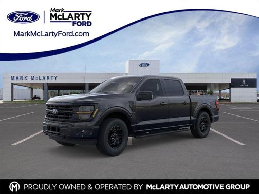 AGATE BLACK METALLIC 2026 Ford F-150 XLT