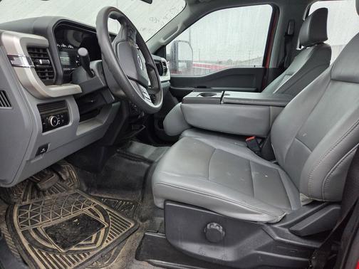 RACE RED 2023 Ford F-250 XL