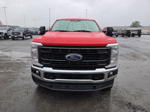 RACE RED 2023 Ford F-250 XL