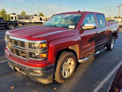 2014 Chevrolet Silverado 1500 LTZ