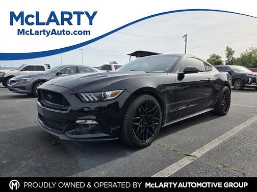 SHADOW BLACK 2017 Ford Mustang GT Premium