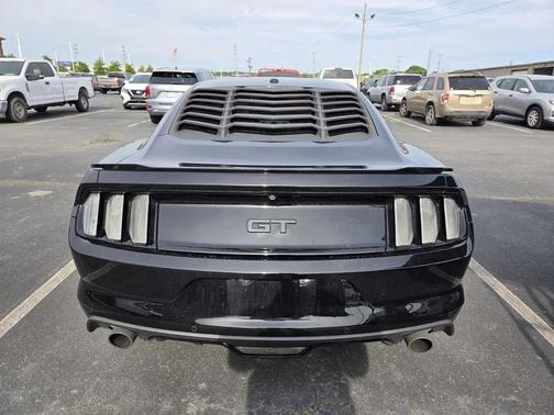 SHADOW BLACK 2017 Ford Mustang GT Premium