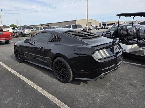 SHADOW BLACK 2017 Ford Mustang GT Premium