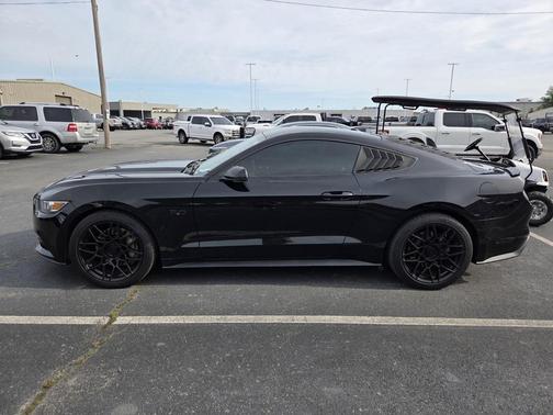 SHADOW BLACK 2017 Ford Mustang GT Premium