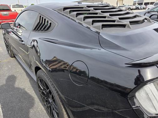 SHADOW BLACK 2017 Ford Mustang GT Premium