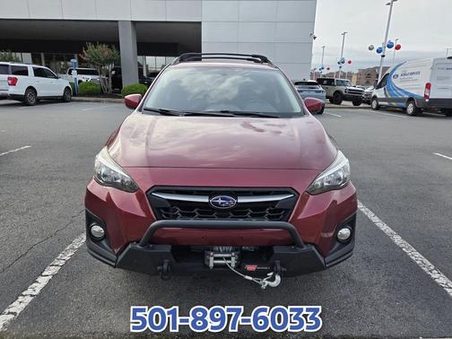 Venetian Red Pearl 2019 Subaru Crosstrek 2.0i Premium