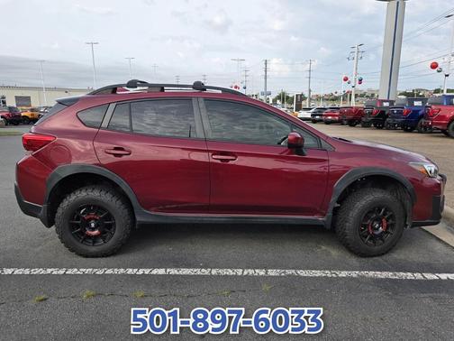 Venetian Red Pearl 2019 Subaru Crosstrek 2.0i Premium