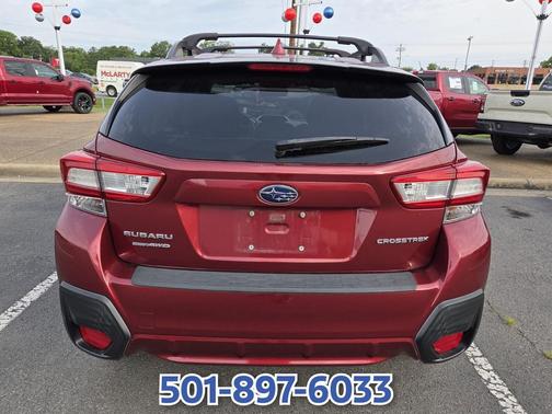 Venetian Red Pearl 2019 Subaru Crosstrek 2.0i Premium