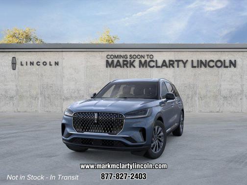 WHISPER BLUE MET CC 2026 Lincoln Aviator Premiere