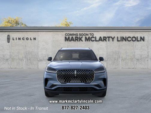 WHISPER BLUE MET CC 2026 Lincoln Aviator Premiere