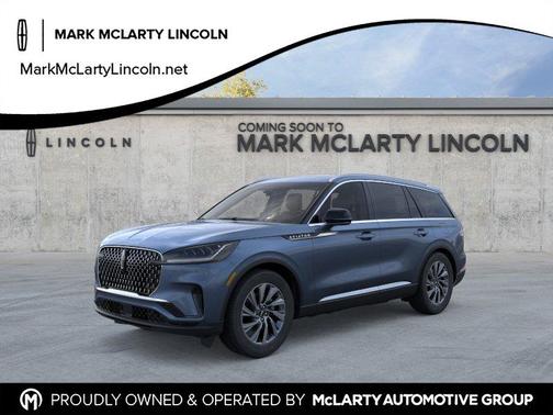 WHISPER BLUE MET CC 2026 Lincoln Aviator Premiere