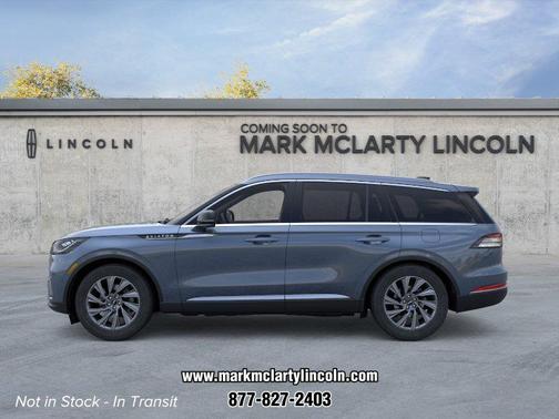 WHISPER BLUE MET CC 2026 Lincoln Aviator Premiere