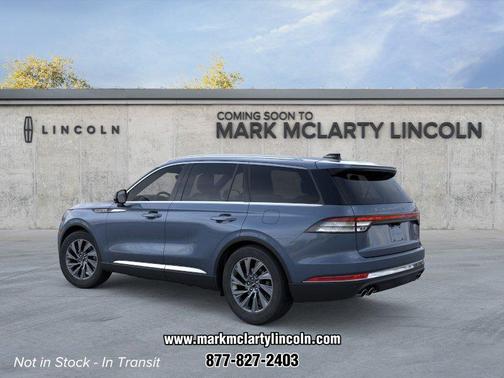 WHISPER BLUE MET CC 2026 Lincoln Aviator Premiere