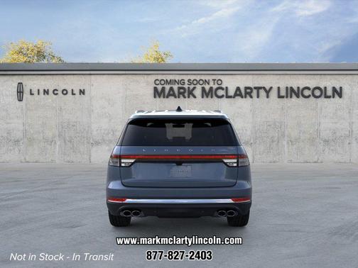 WHISPER BLUE MET CC 2026 Lincoln Aviator Premiere