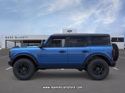 Velocity Blue Metallic 2026 Ford Bronco Badlands