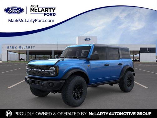 Velocity Blue Metallic 2026 Ford Bronco Badlands