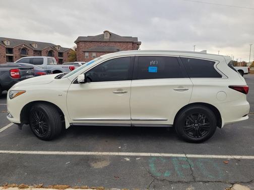 2019 INFINITI QX60 Luxe