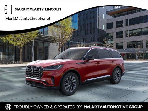 Red Carpet Metallic Tinted Clearcoat 2026 Lincoln Aviator Premiere
