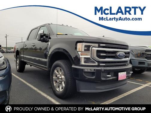 2020 Ford F-250 Platinum