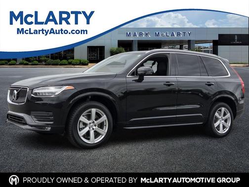 Onyx Black Metallic 2022 Volvo XC90 T5 Momentum