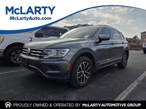 2021 Volkswagen Tiguan 2.0T SE