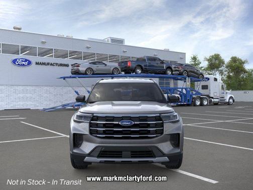 CARBONIZED GRAY METALLIC 2026 Ford Explorer Active