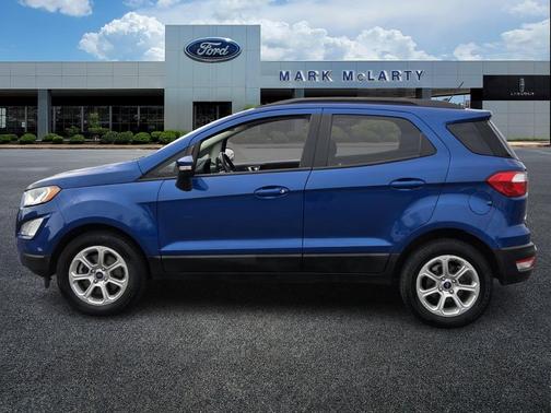 LIGHTNING BLUE METALLIC 2019 Ford EcoSport SE