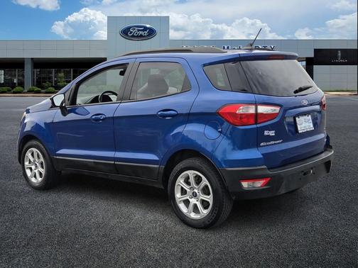 LIGHTNING BLUE METALLIC 2019 Ford EcoSport SE