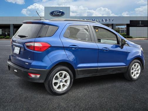 LIGHTNING BLUE METALLIC 2019 Ford EcoSport SE